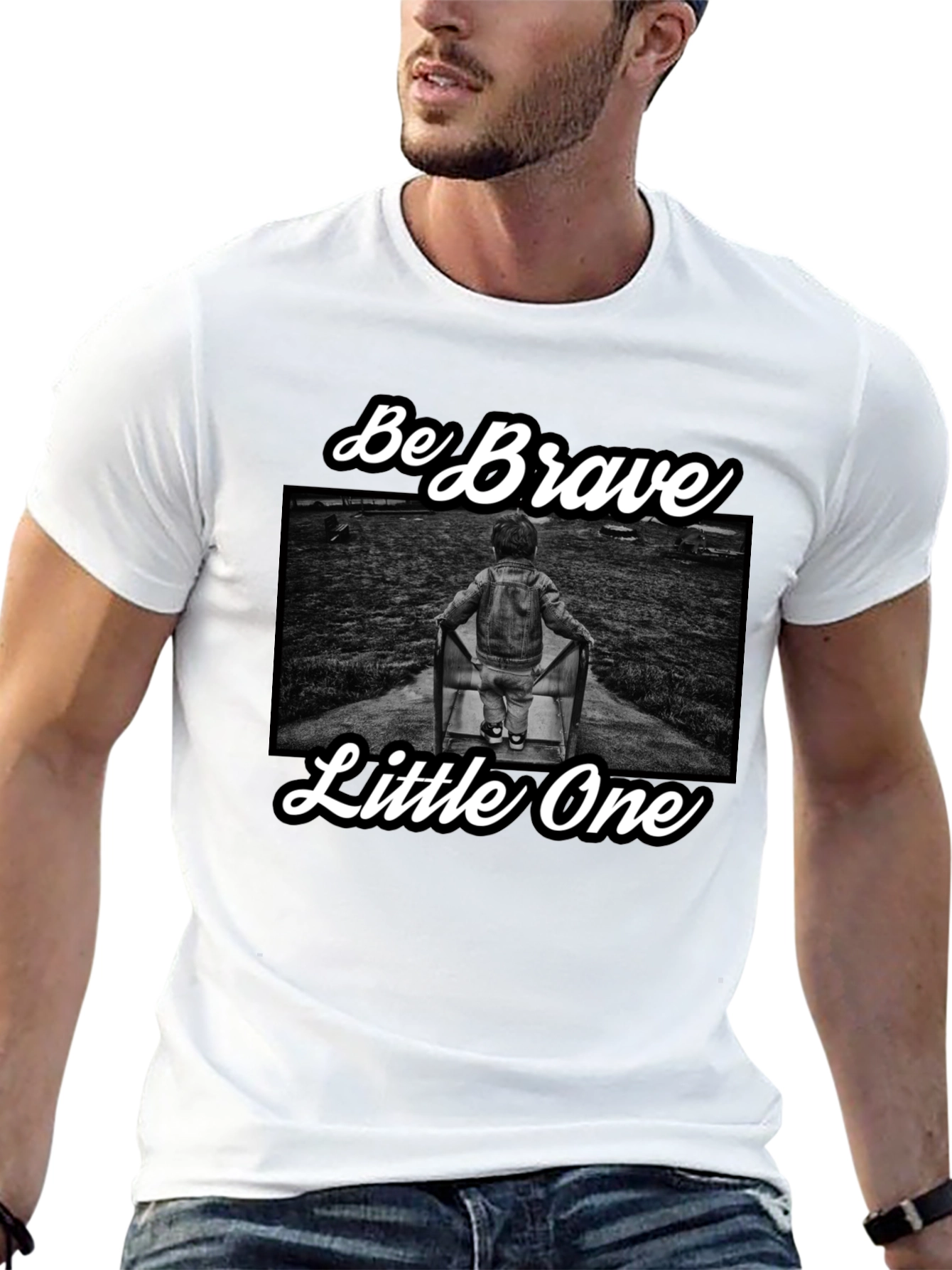 Be Brave Little One T-Shirt