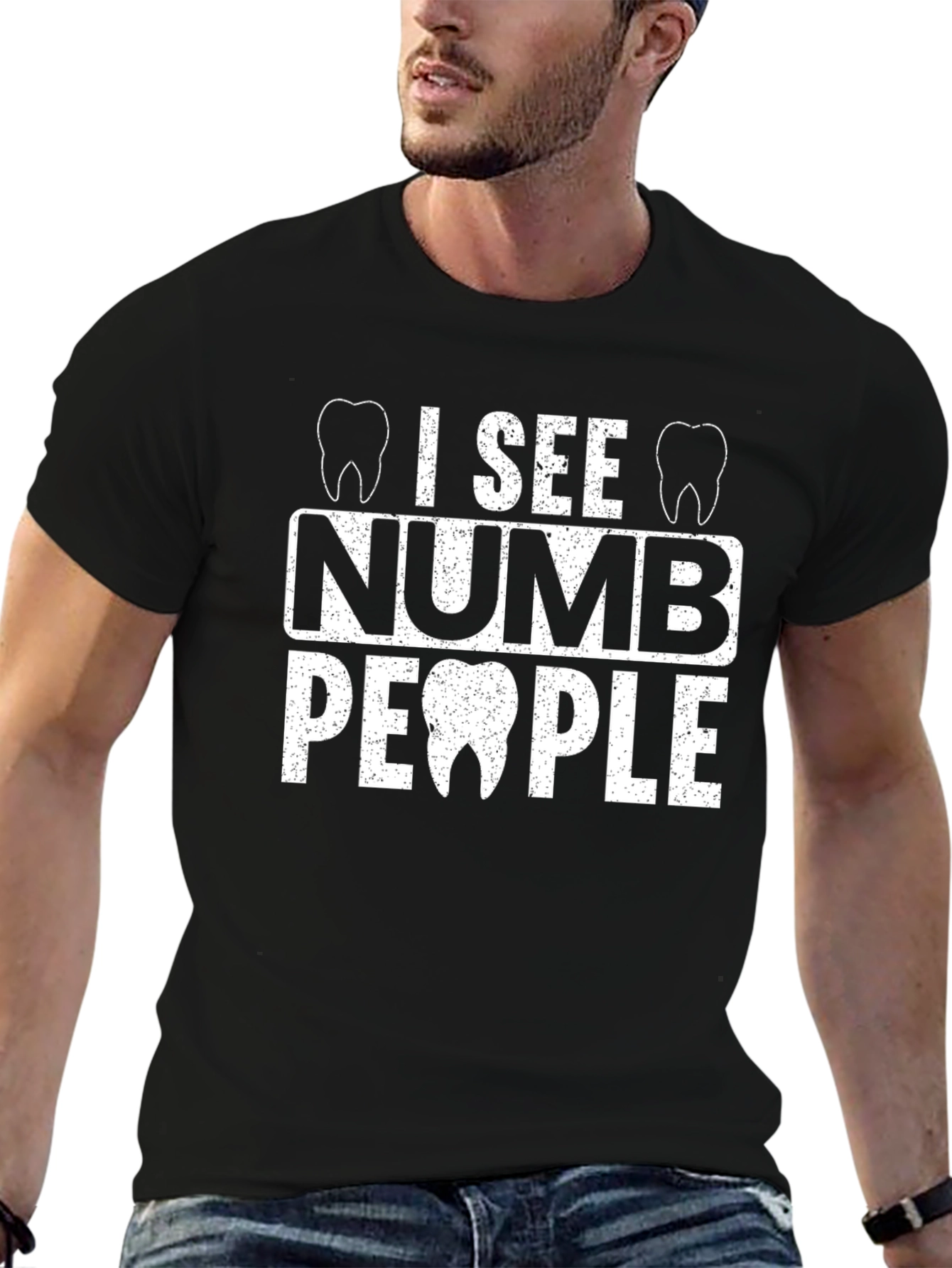 I See Numb People Dentist T-Shirt