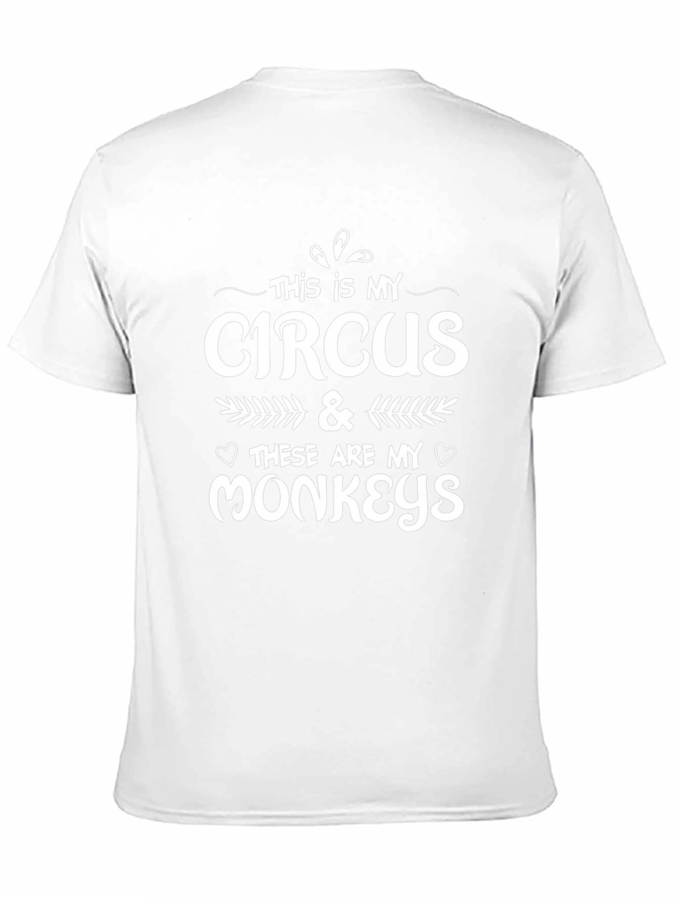 This is My Circus Monkeys Graphic T-Shirt