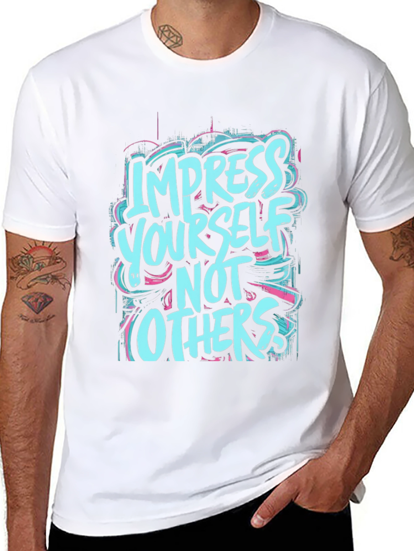 Impress Yourself Graphic T-Shirt