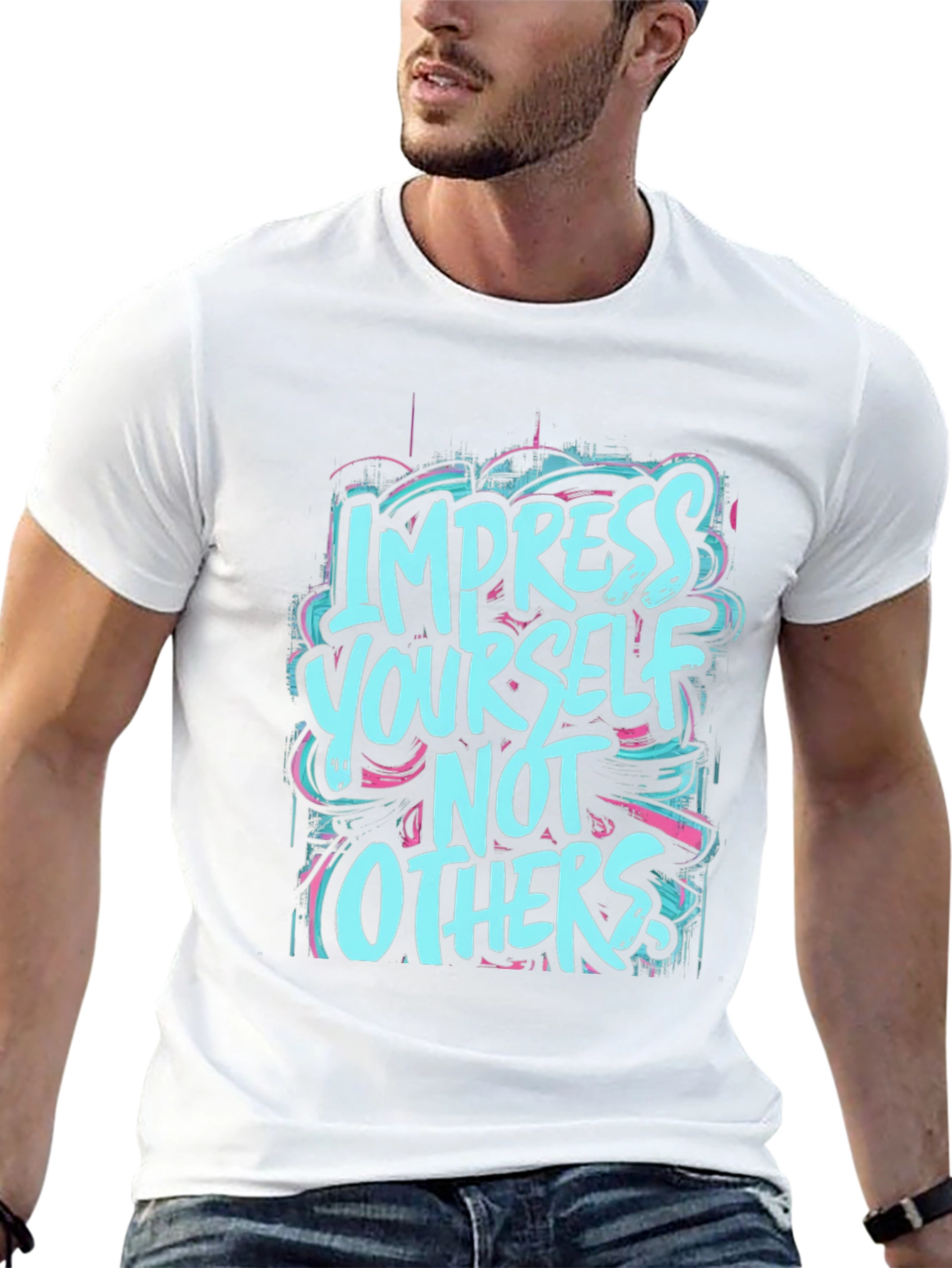 Impress Yourself Graphic T-Shirt