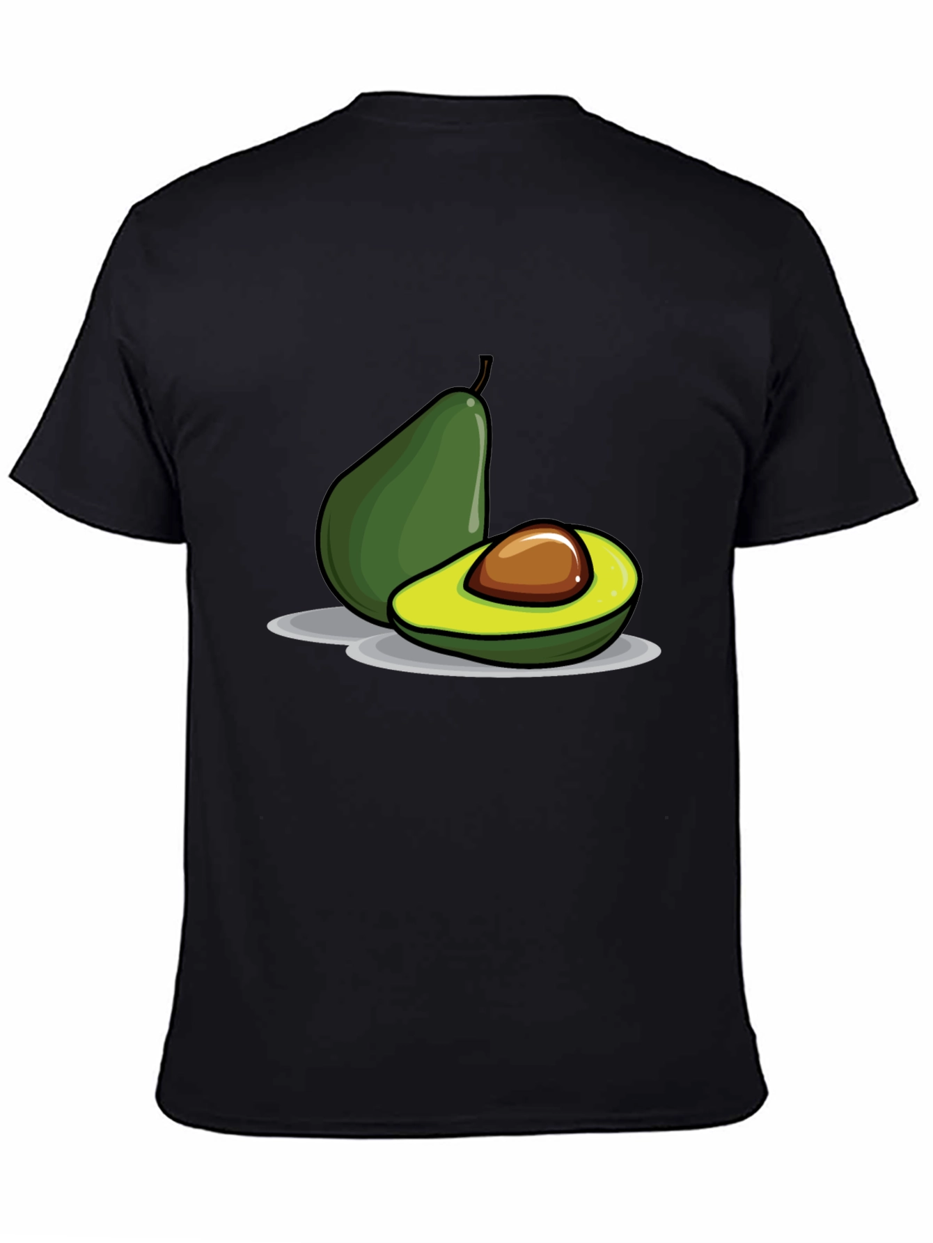 Avocado Graphic Print T-Shirt