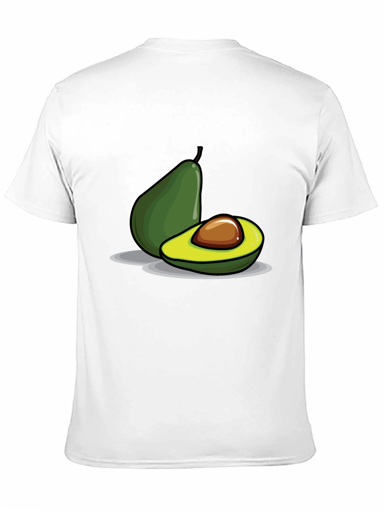 Avocado Graphic Print T-Shirt