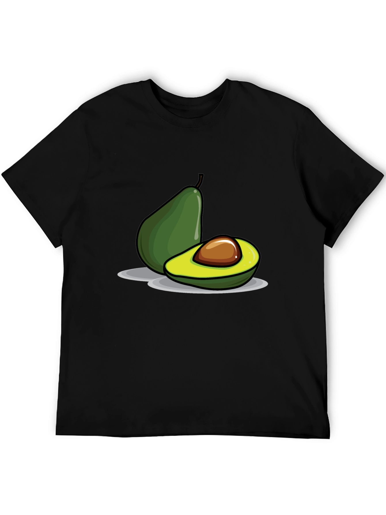Avocado Graphic Print T-Shirt