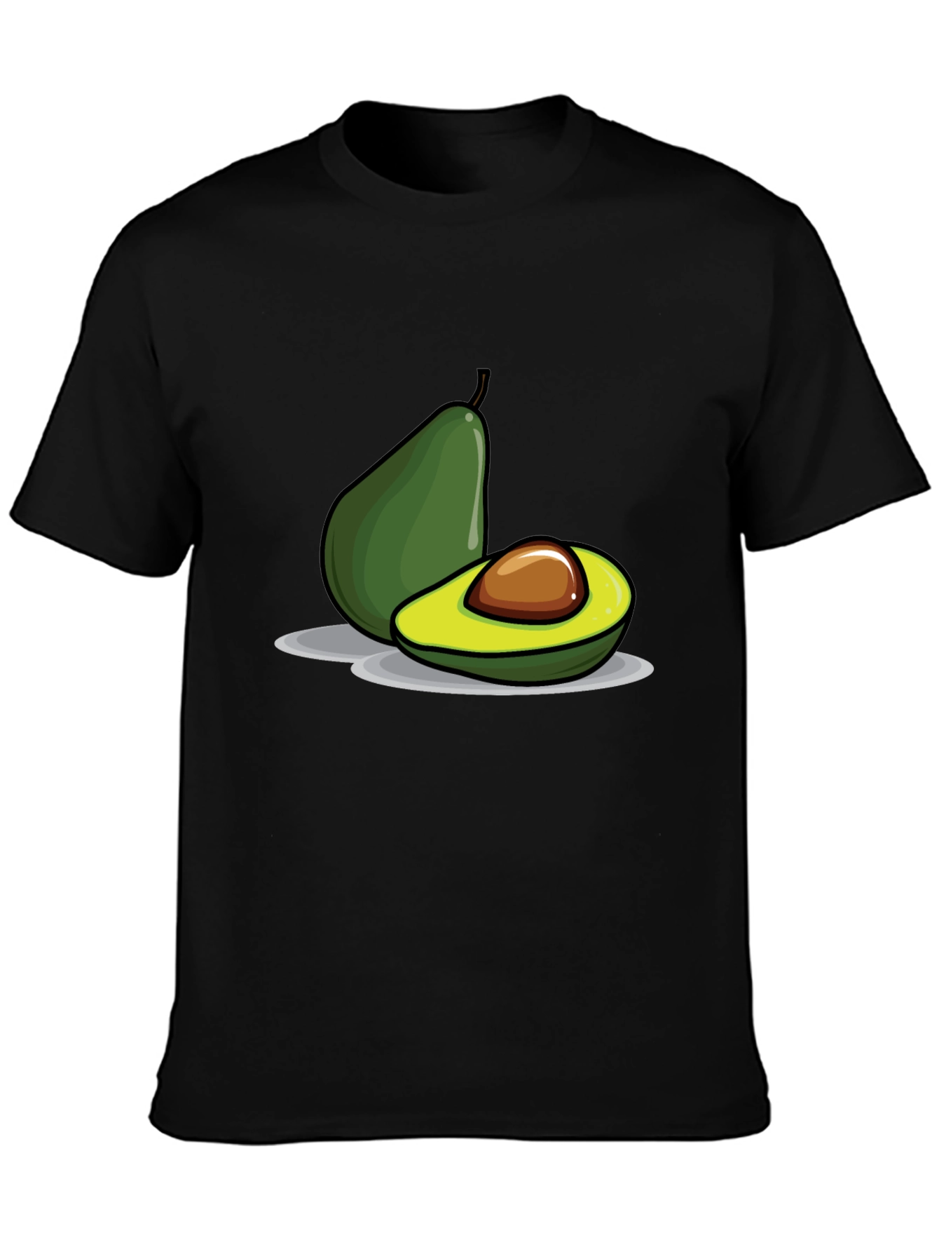Avocado Graphic Print T-Shirt