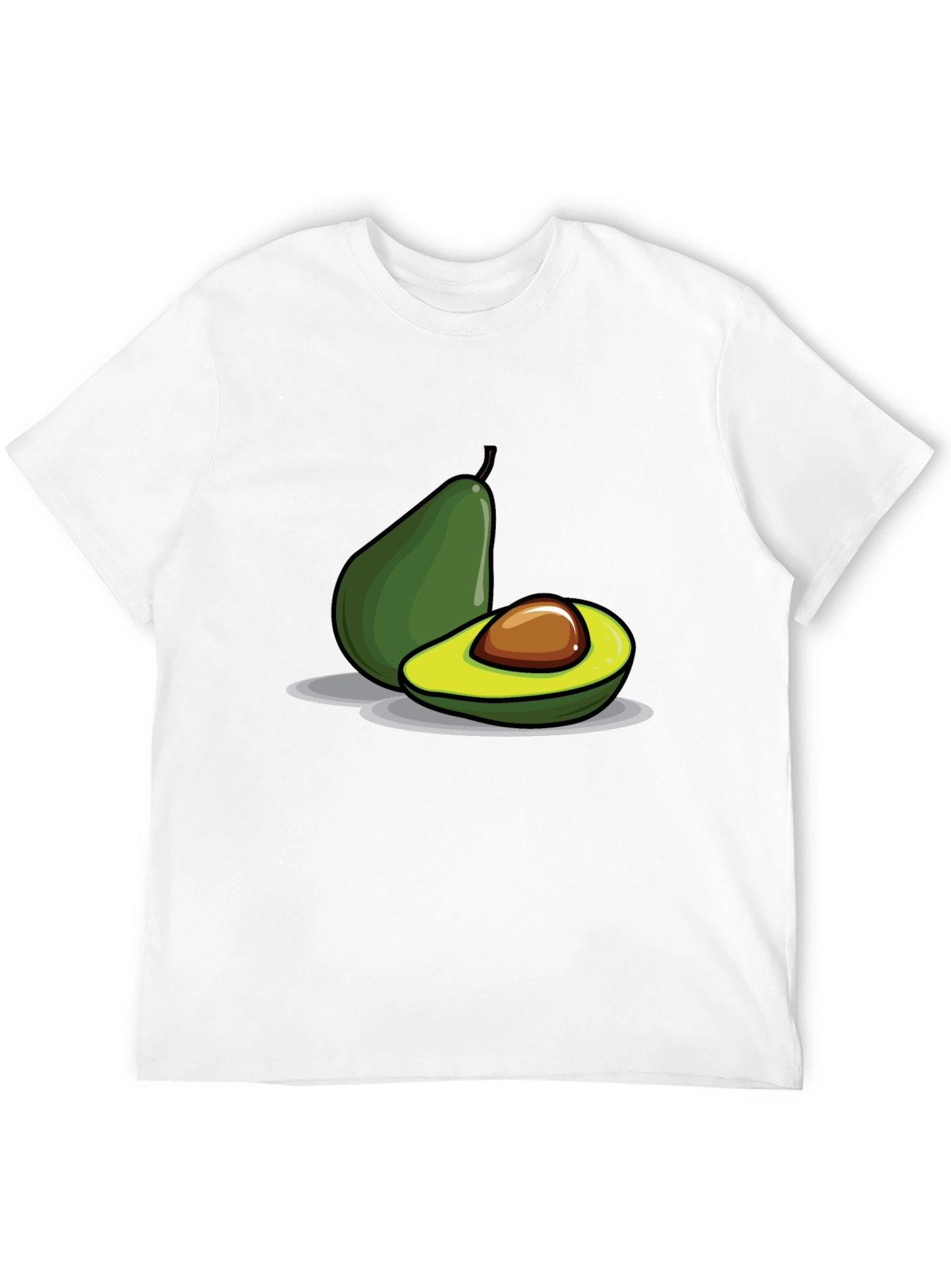 Avocado Graphic Print T-Shirt