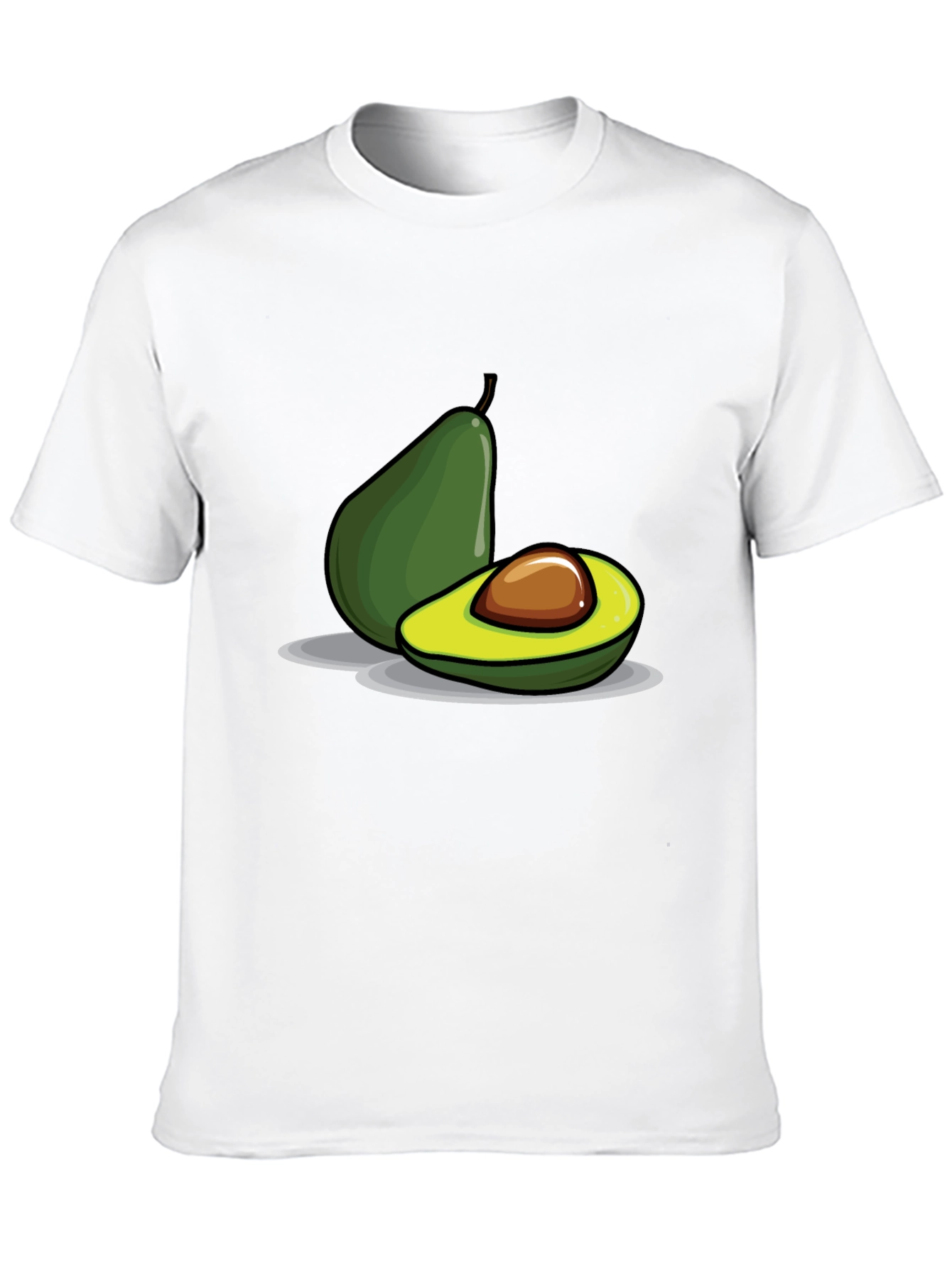 Avocado Graphic Print T-Shirt
