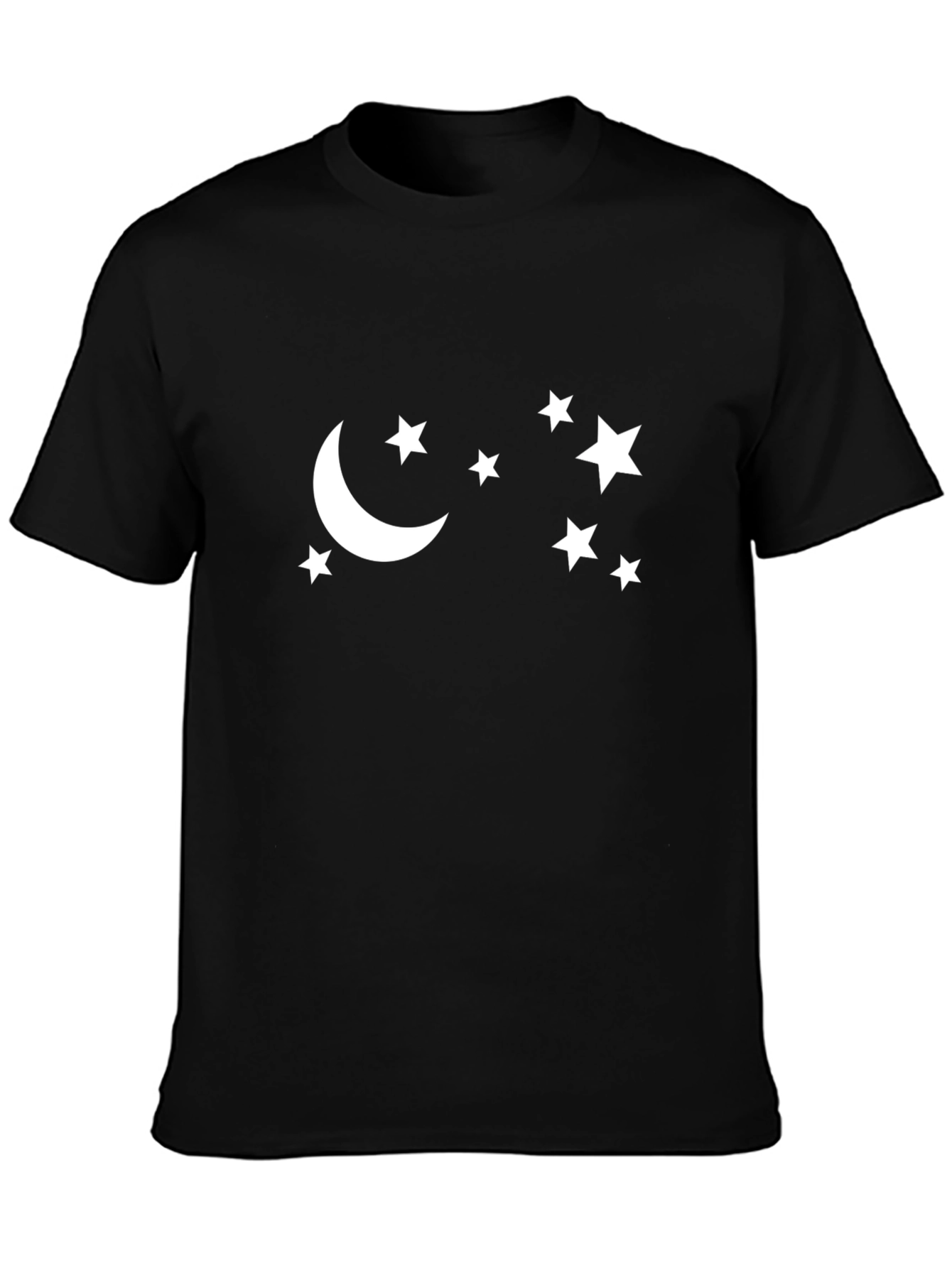 Moon and Stars Graphic Tee