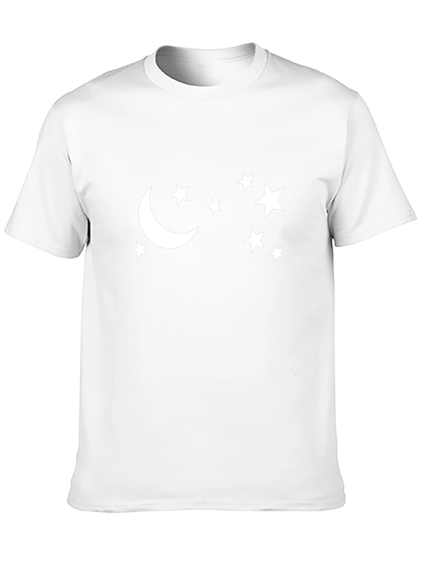 Moon and Stars Graphic Tee