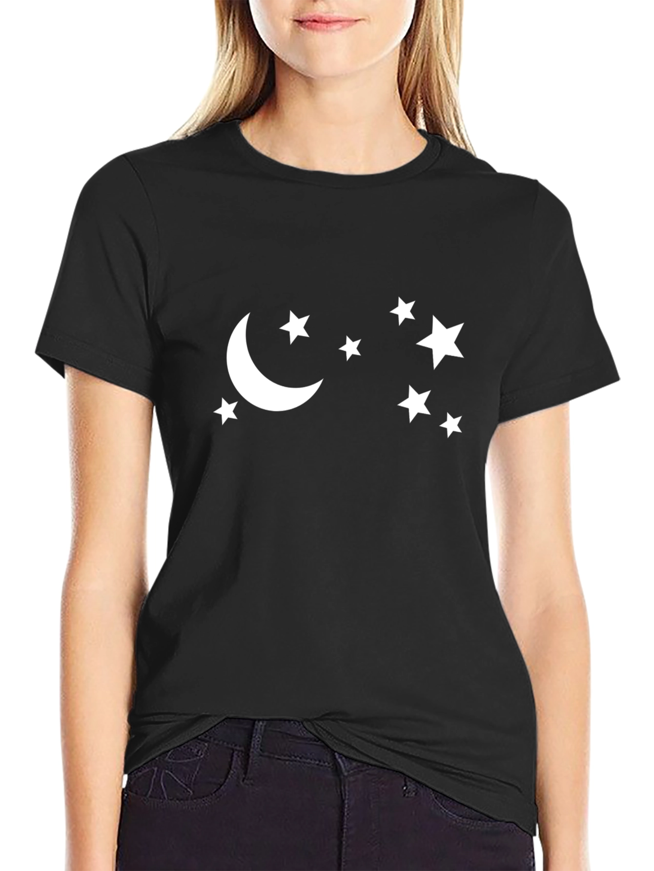 Moon and Stars Graphic Tee