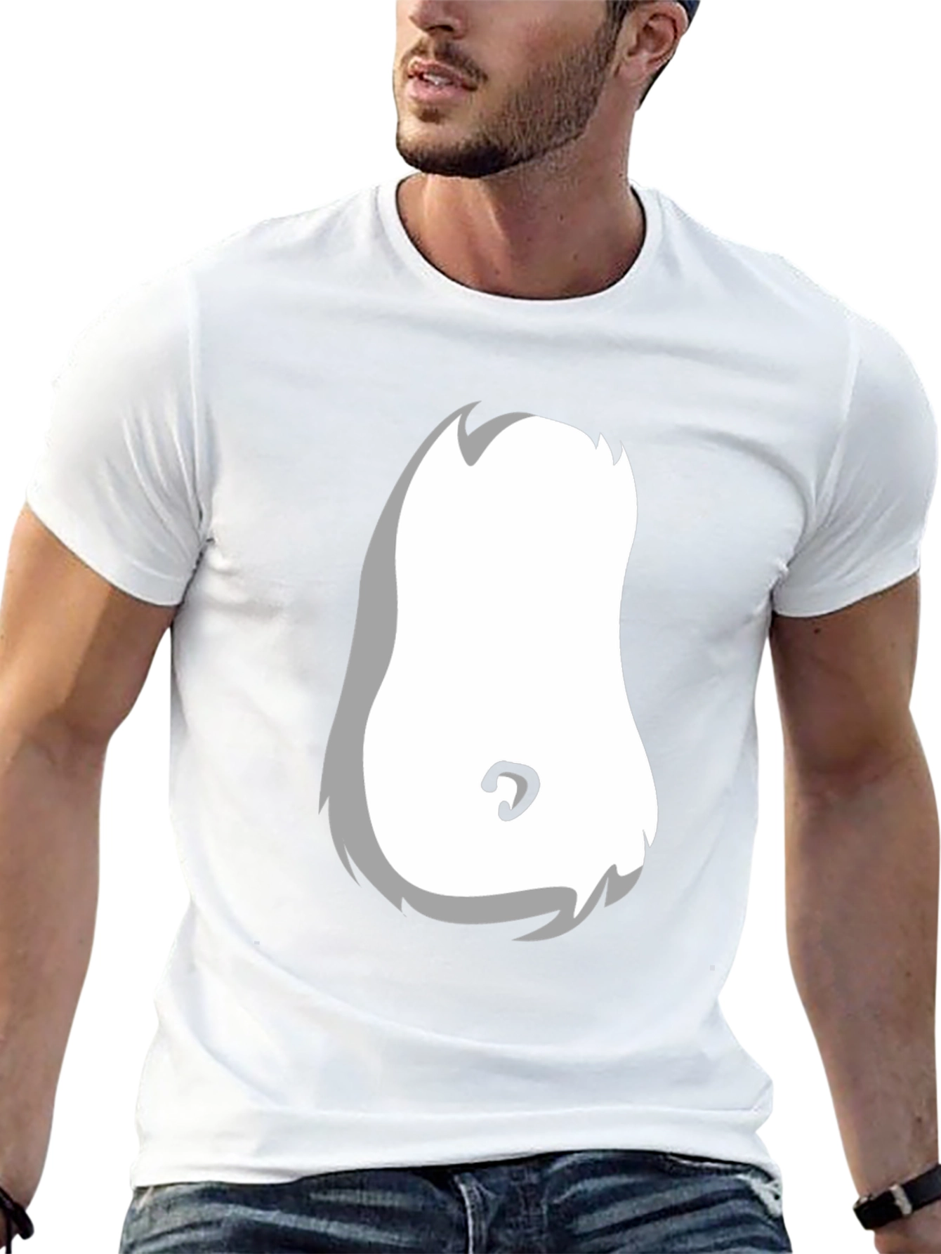 Funny Cartoon Character T-Shirt