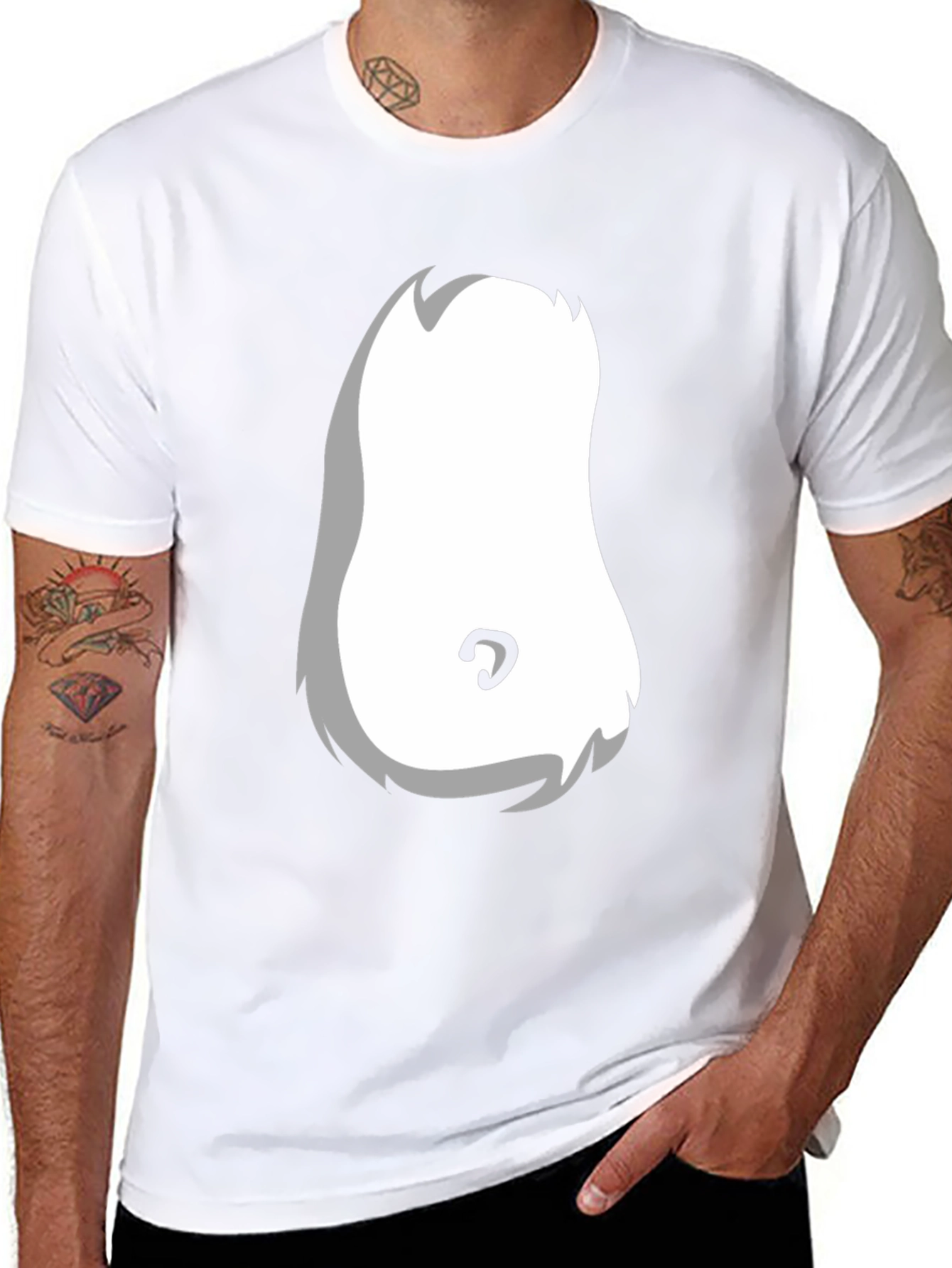 Funny Cartoon Character T-Shirt