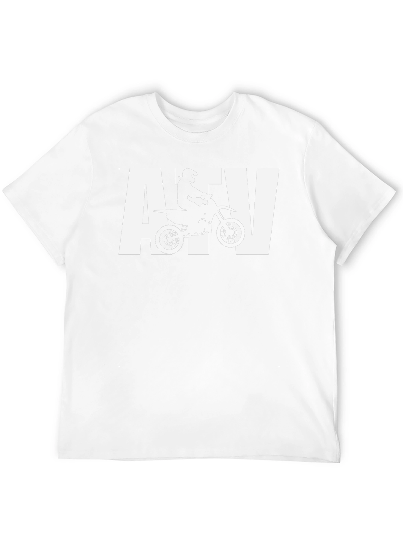 ATV Rider Graphic Tee - Dirt Bike Motocross T-Shirt