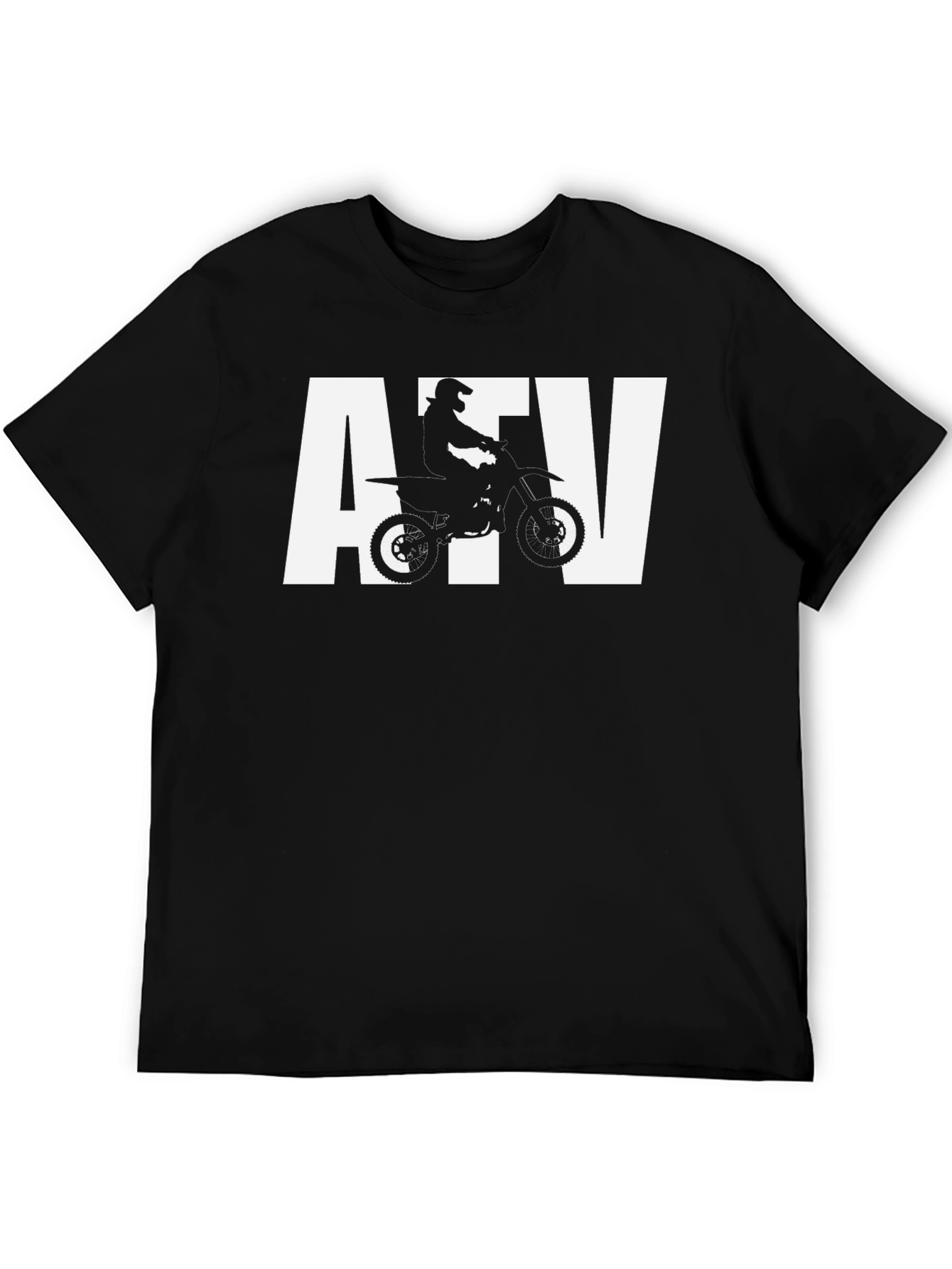 ATV Rider Graphic Tee - Dirt Bike Motocross T-Shirt