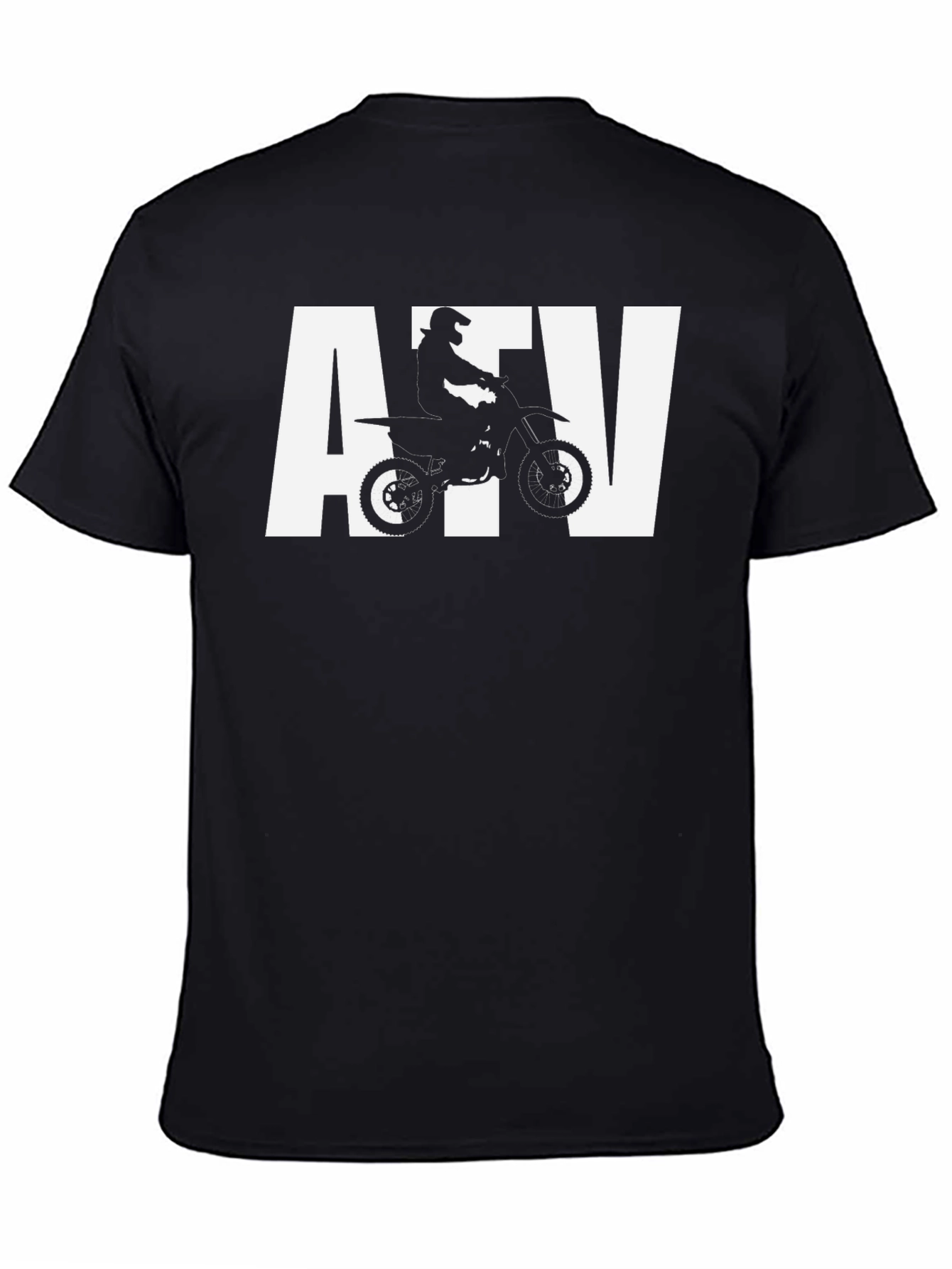 ATV Rider Graphic Tee - Dirt Bike Motocross T-Shirt