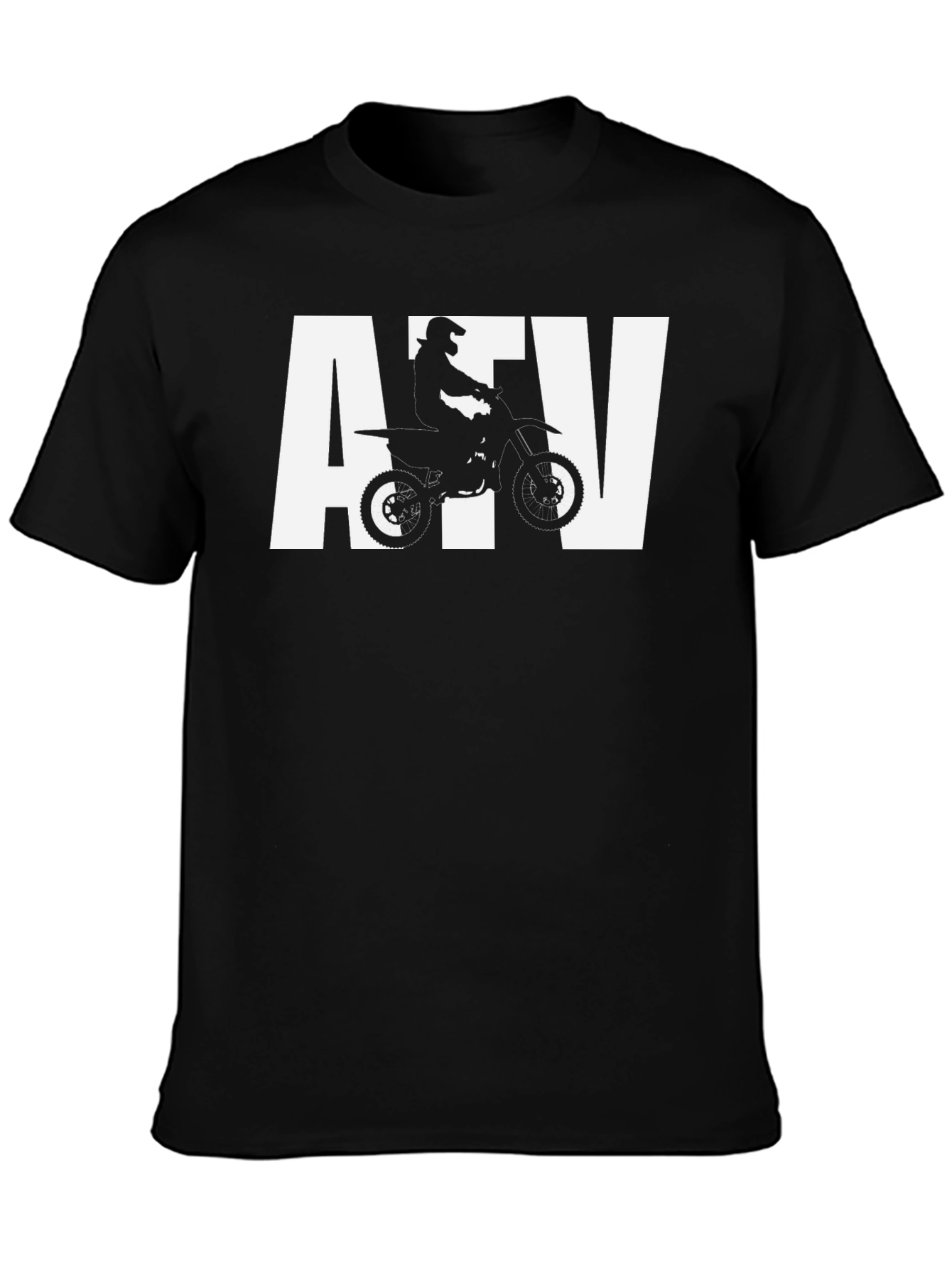 ATV Rider Graphic Tee - Dirt Bike Motocross T-Shirt