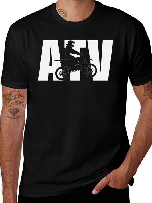 ATV Rider Graphic Tee - Dirt Bike Motocross T-Shirt