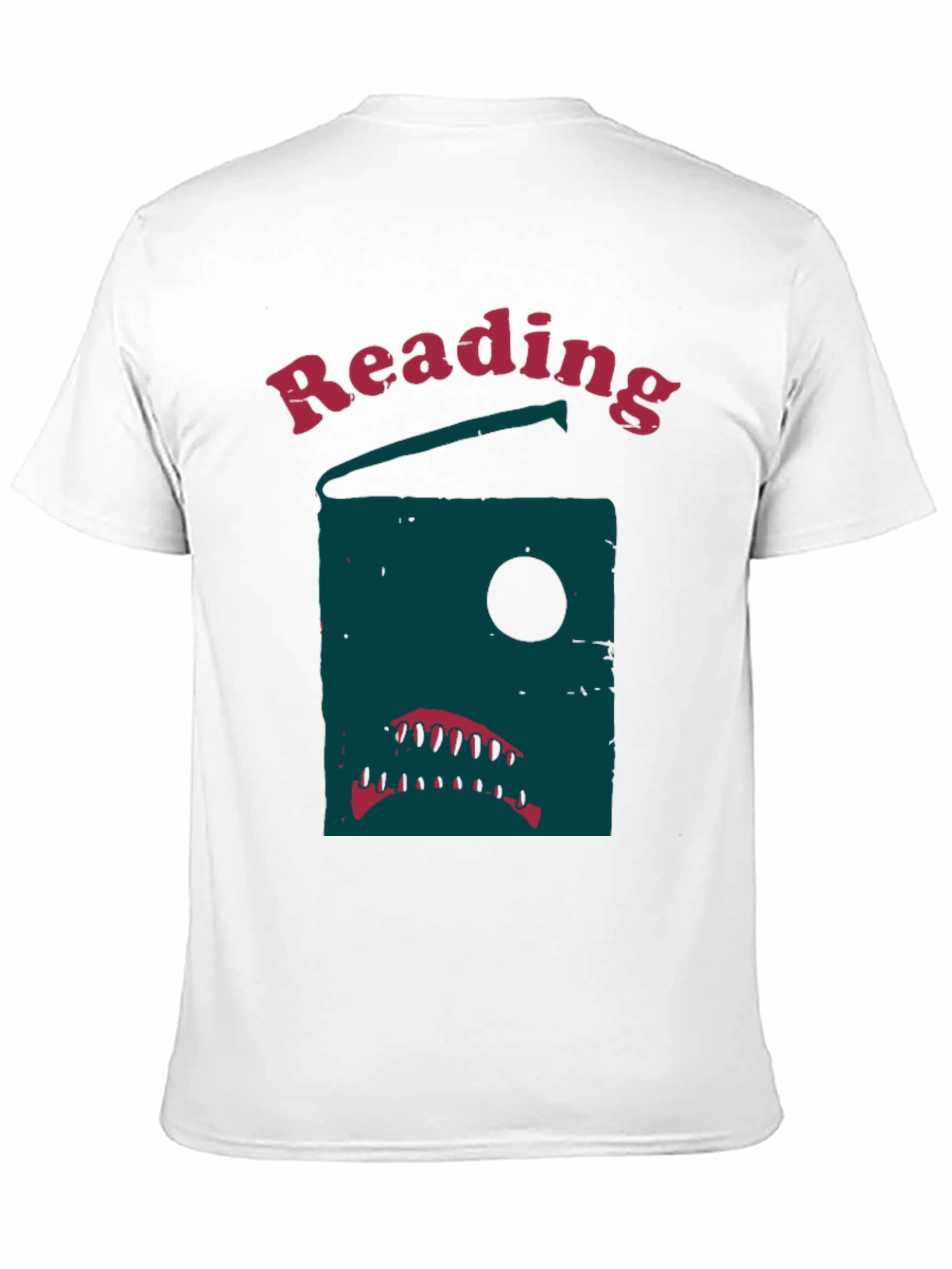 Reading Shark Graphic T-Shirt