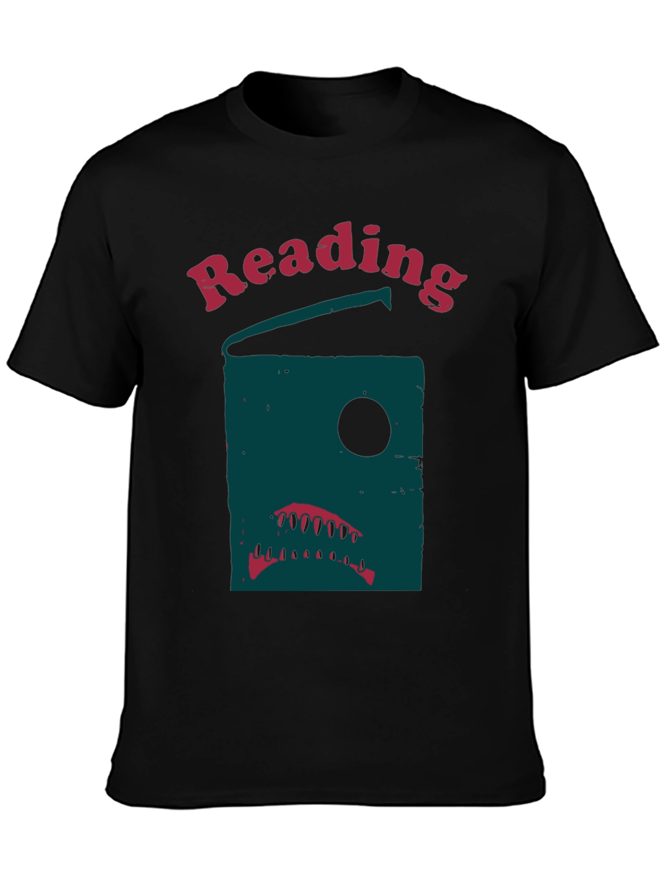 Reading Shark Graphic T-Shirt