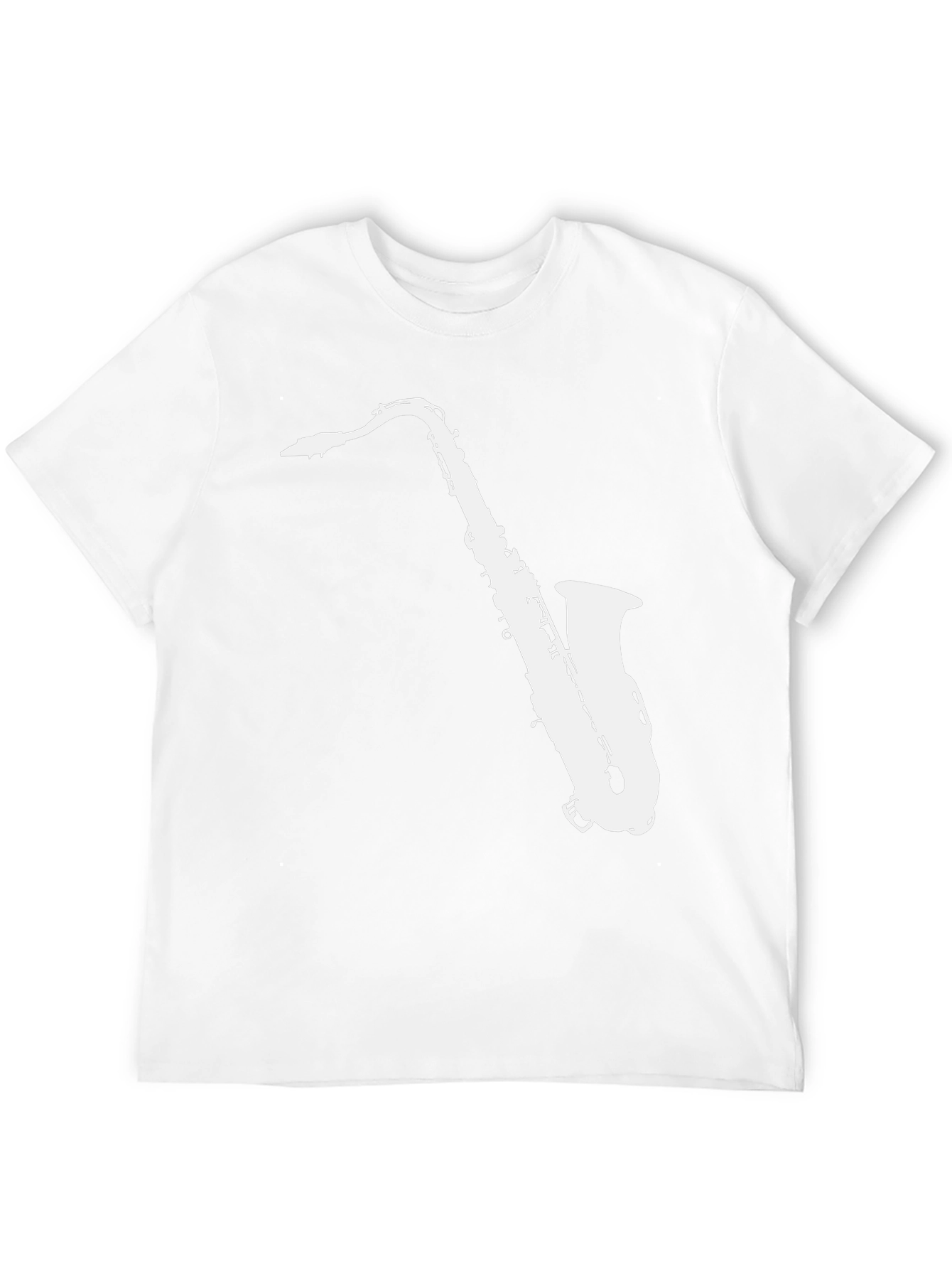 Saxophone Graphic Tee - Cool Music Lover T-Shirt