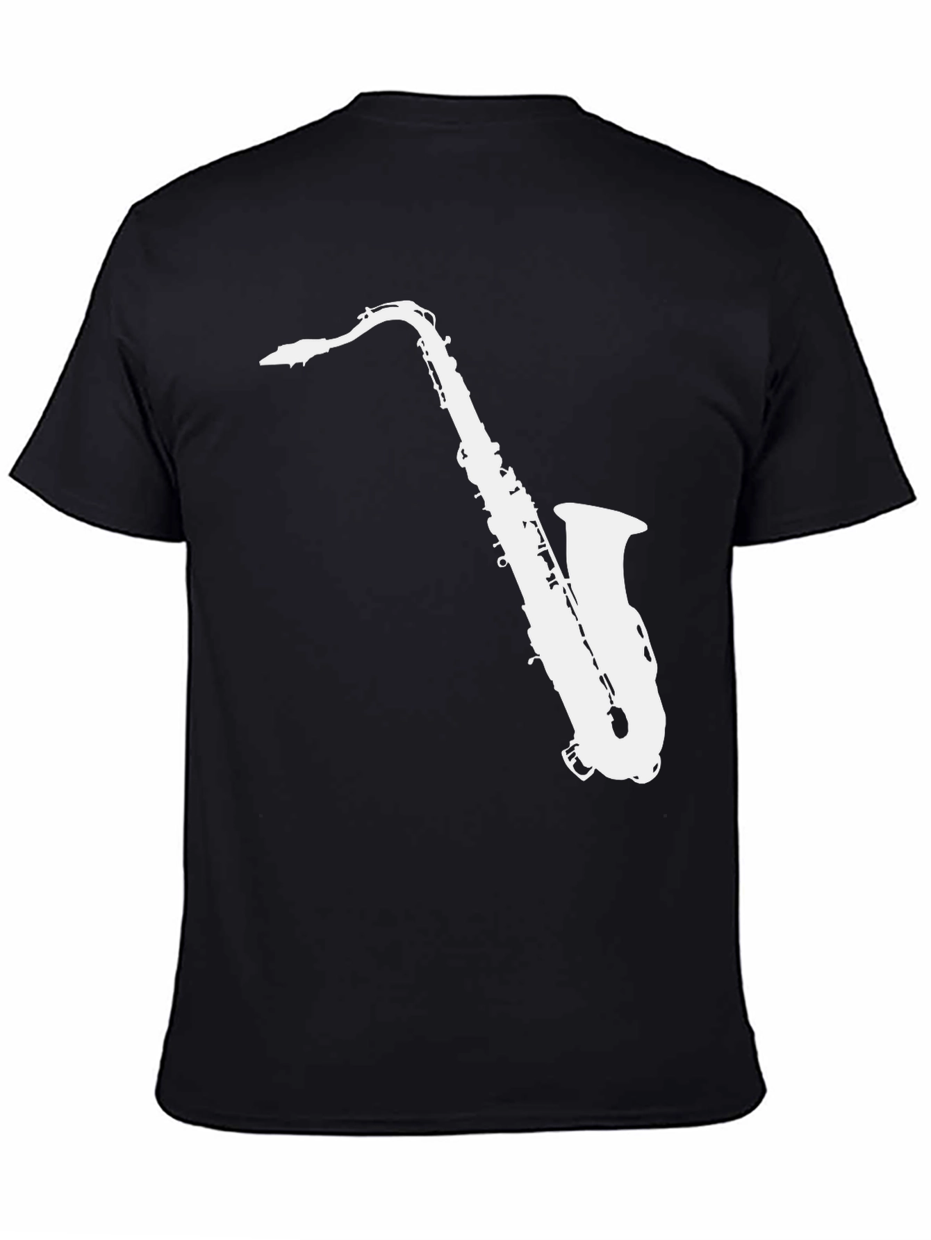 Saxophone Graphic Tee - Cool Music Lover T-Shirt
