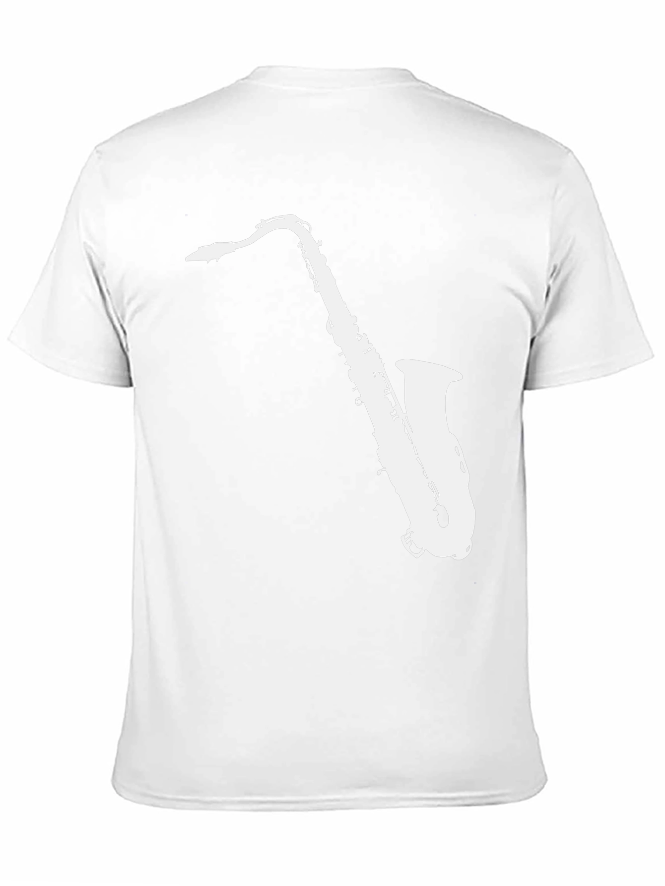 Saxophone Graphic Tee - Cool Music Lover T-Shirt
