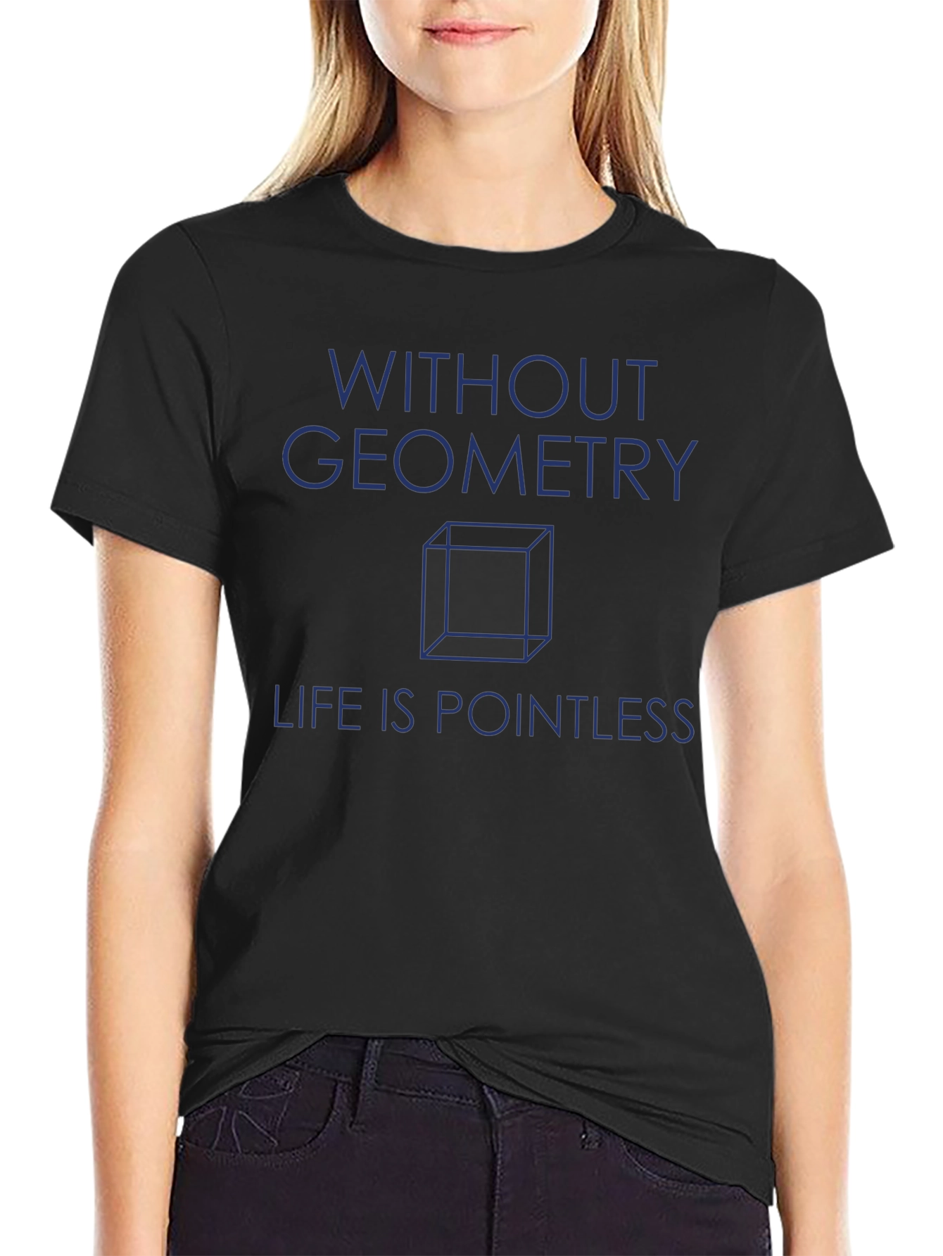 Geometry T-Shirt - Pointless Without It