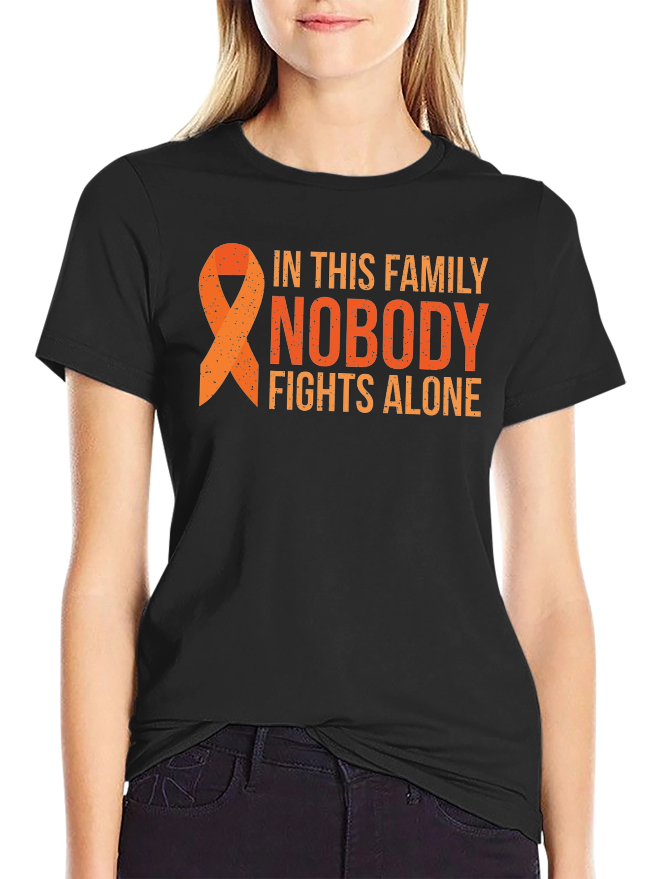 Family Fights Alone T-Shirt