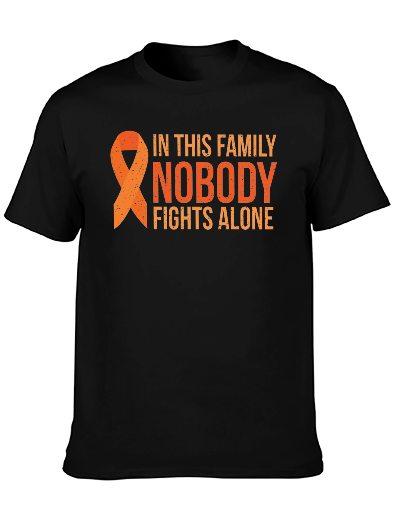 Family Fights Alone T-Shirt