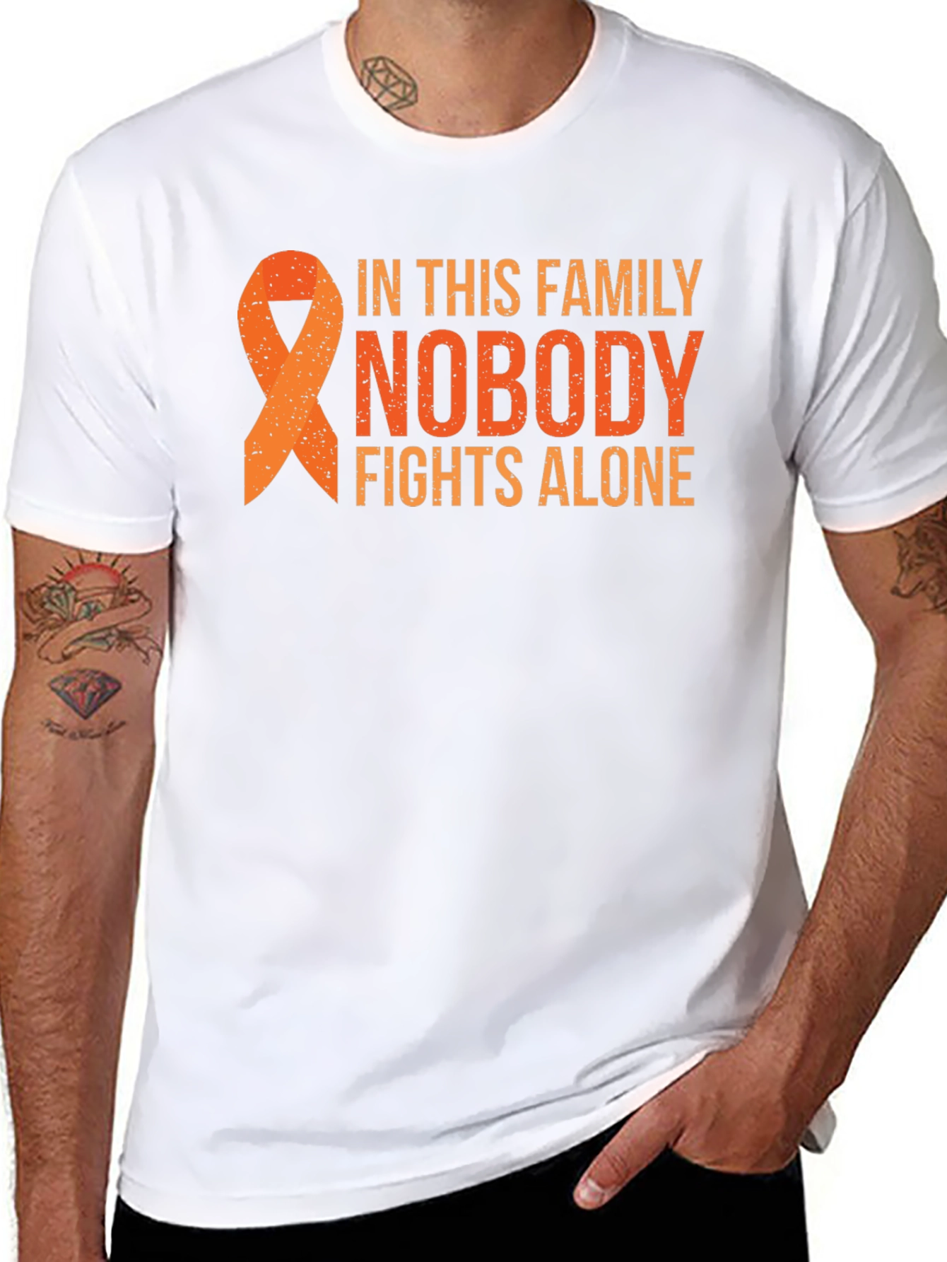Family Fights Alone T-Shirt