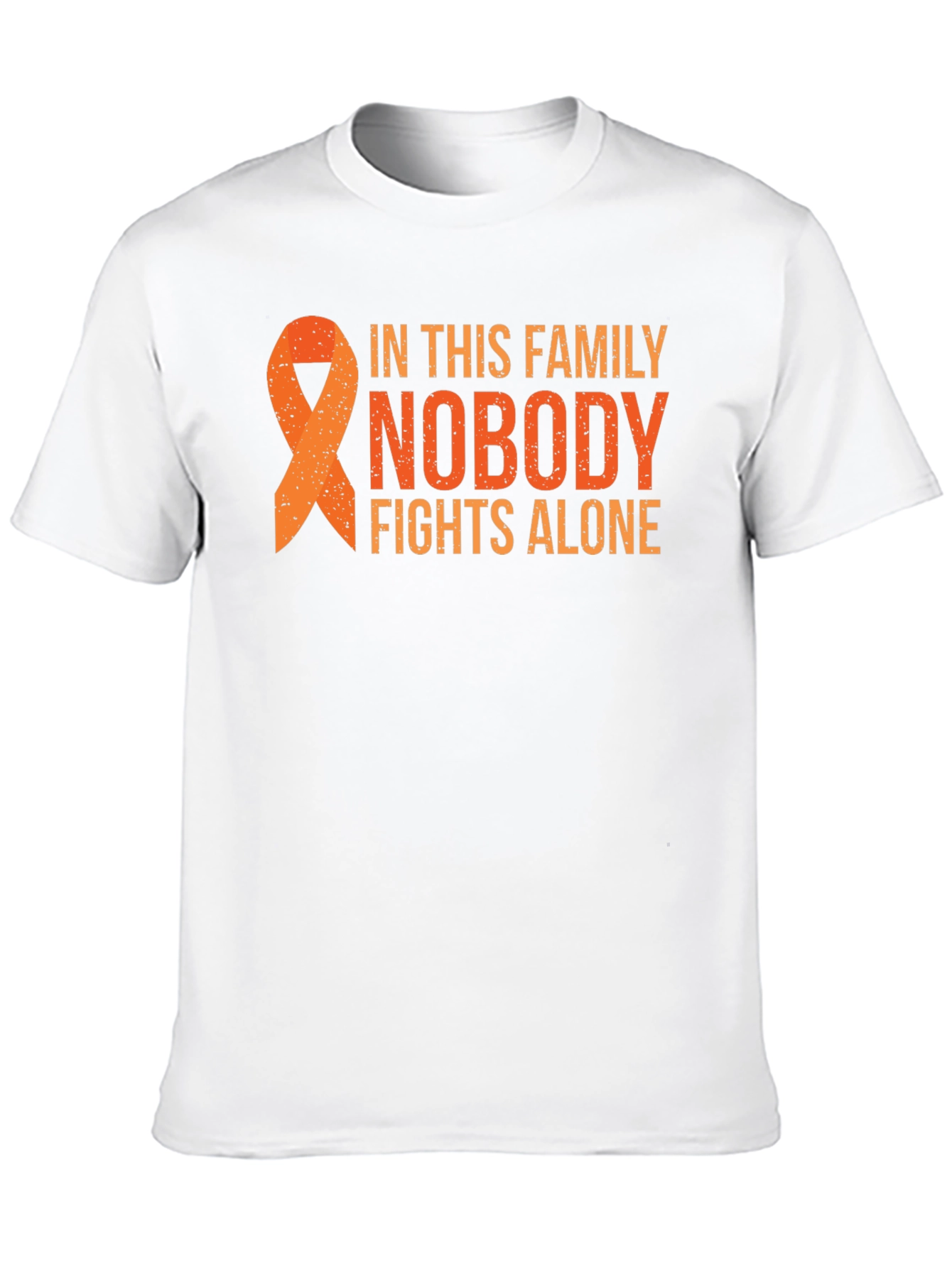 Family Fights Alone T-Shirt