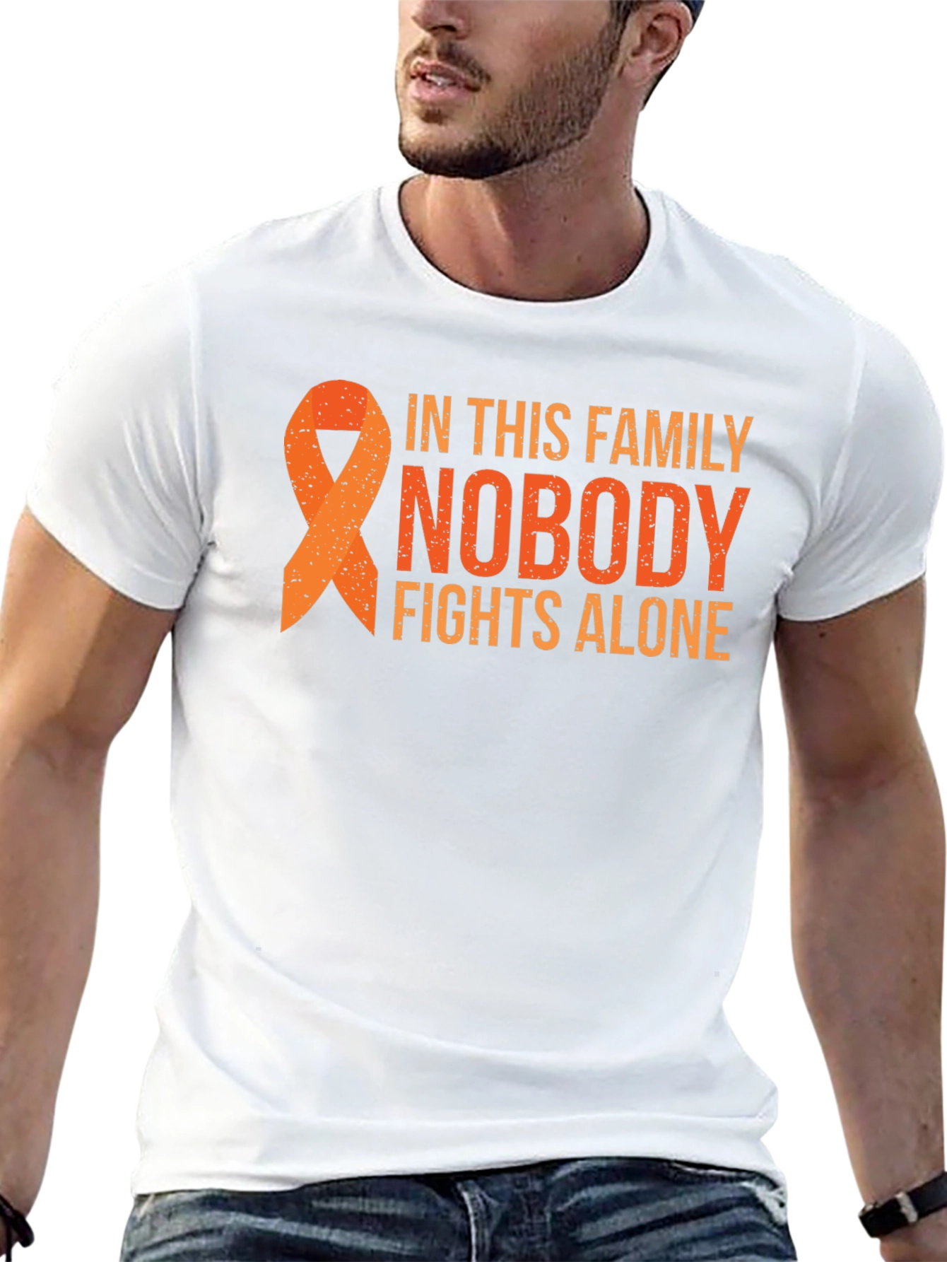 Family Fights Alone T-Shirt