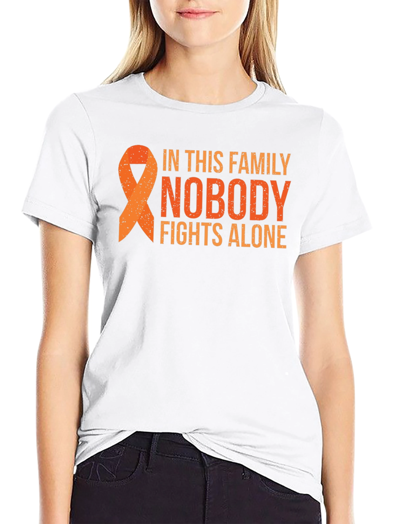 Family Fights Alone T-Shirt