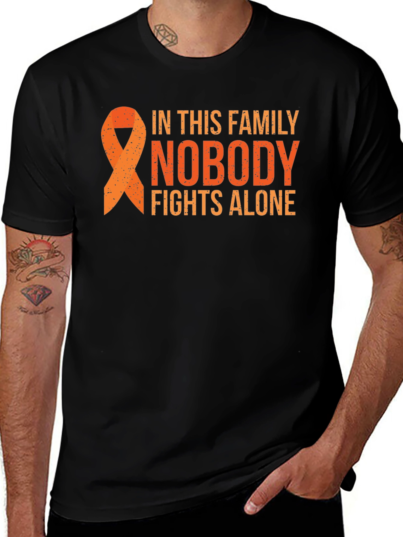 Family Fights Alone T-Shirt