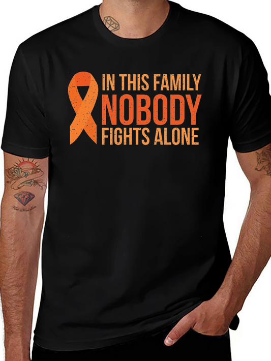 Family Fights Alone T-Shirt