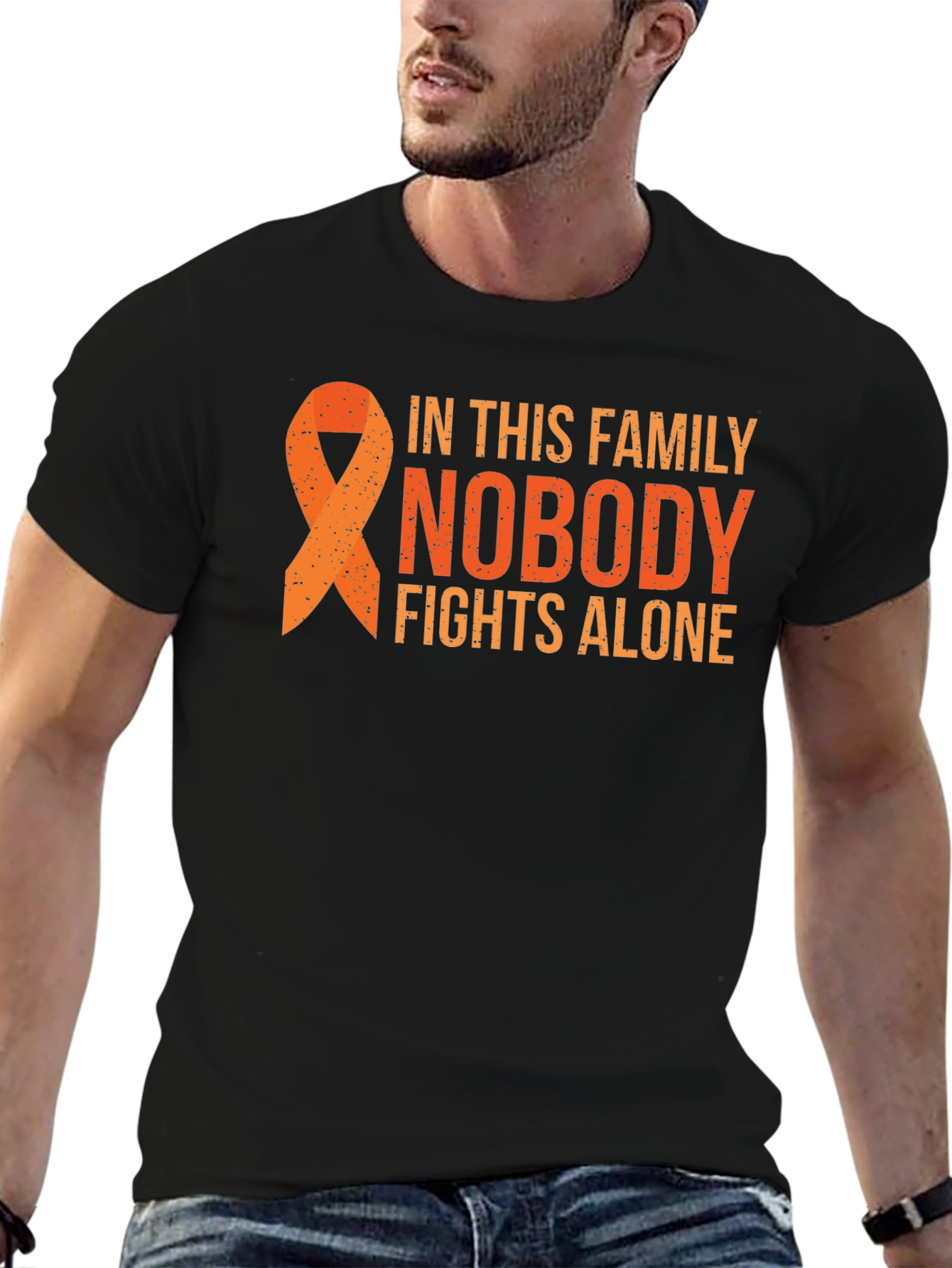 Family Fights Alone T-Shirt